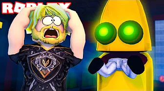 HAR BANAN MONSTERET SPIST HAM?! :: Banana Eats - Roblox Dansk