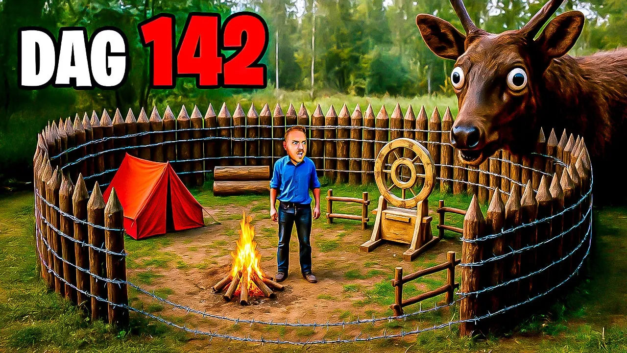 Sådan Overlevede Jeg Over 99 Nætter I Skoven!