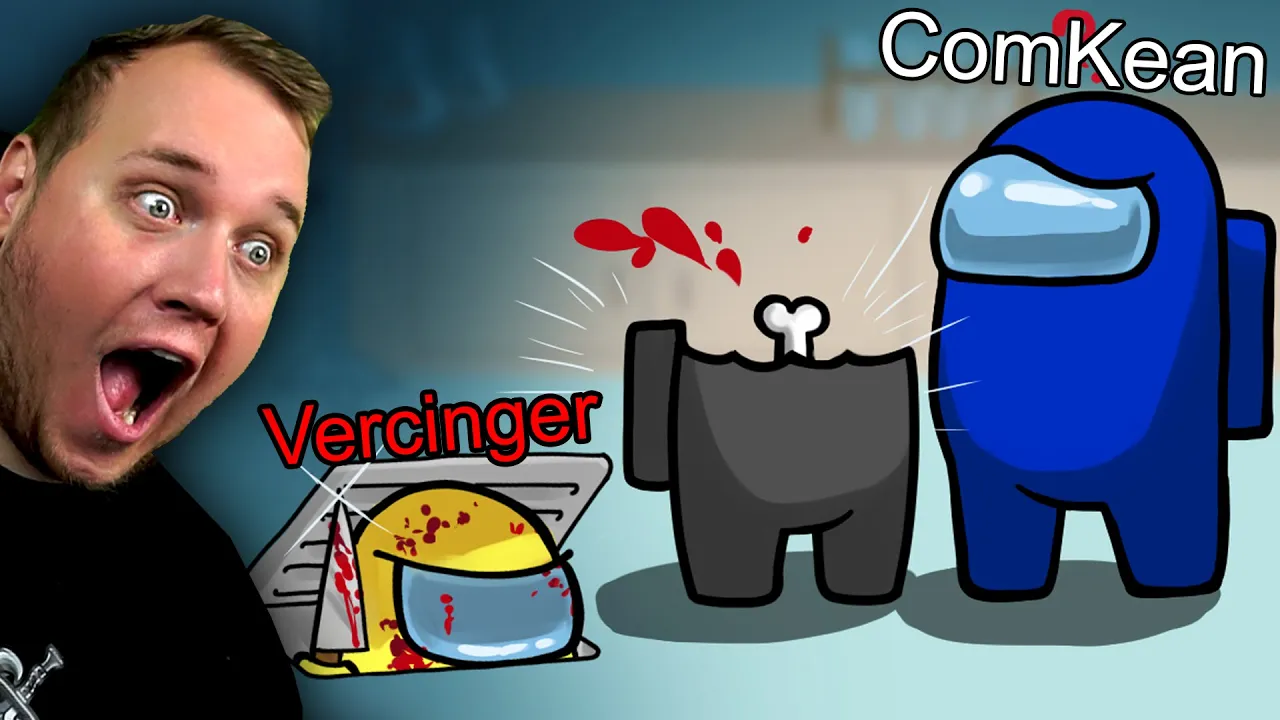 Jeg var IMPOSTOR: Overtalte ZAGI til at stemme på COMKEAN! :: Among Us Dansk