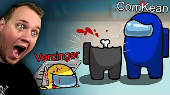 Jeg var IMPOSTOR: Overtalte ZAGI til at stemme på COMKEAN! :: Among Us Dansk