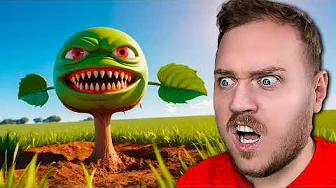 Udvikler min KØDÆDENDE Plante!