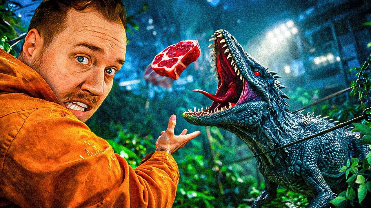 Overlever 7 DAGE i JURASSIC PARK!