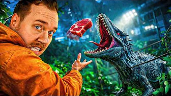 Overlever 7 DAGE i JURASSIC PARK!