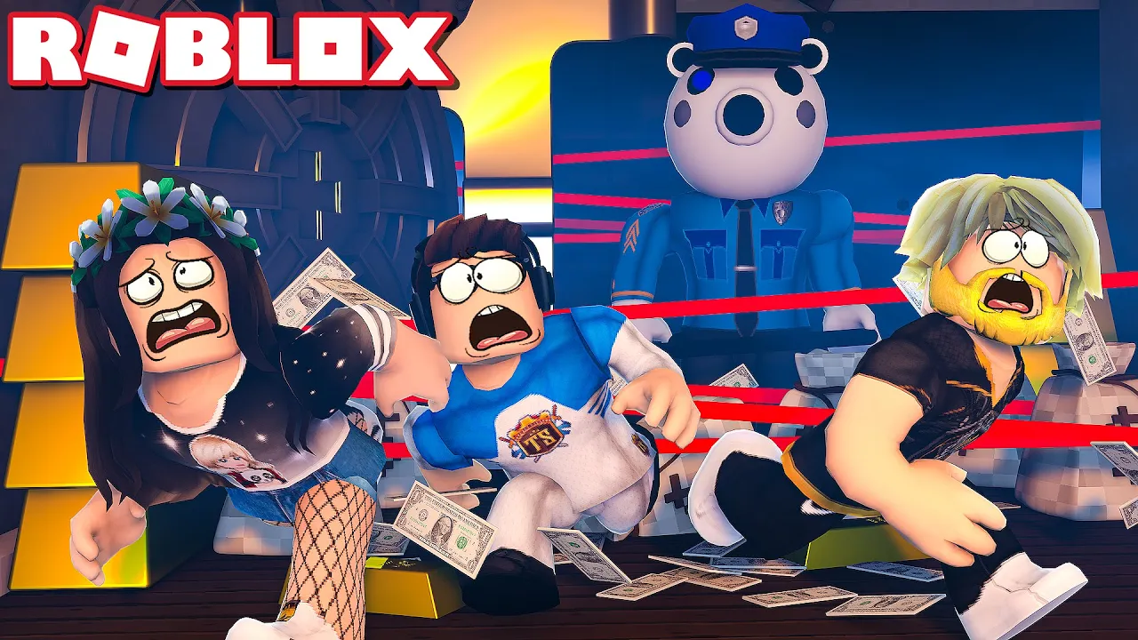 HEMMELIGT PIGGY POLITI SKIN! :: Roblox Piggy Dansk