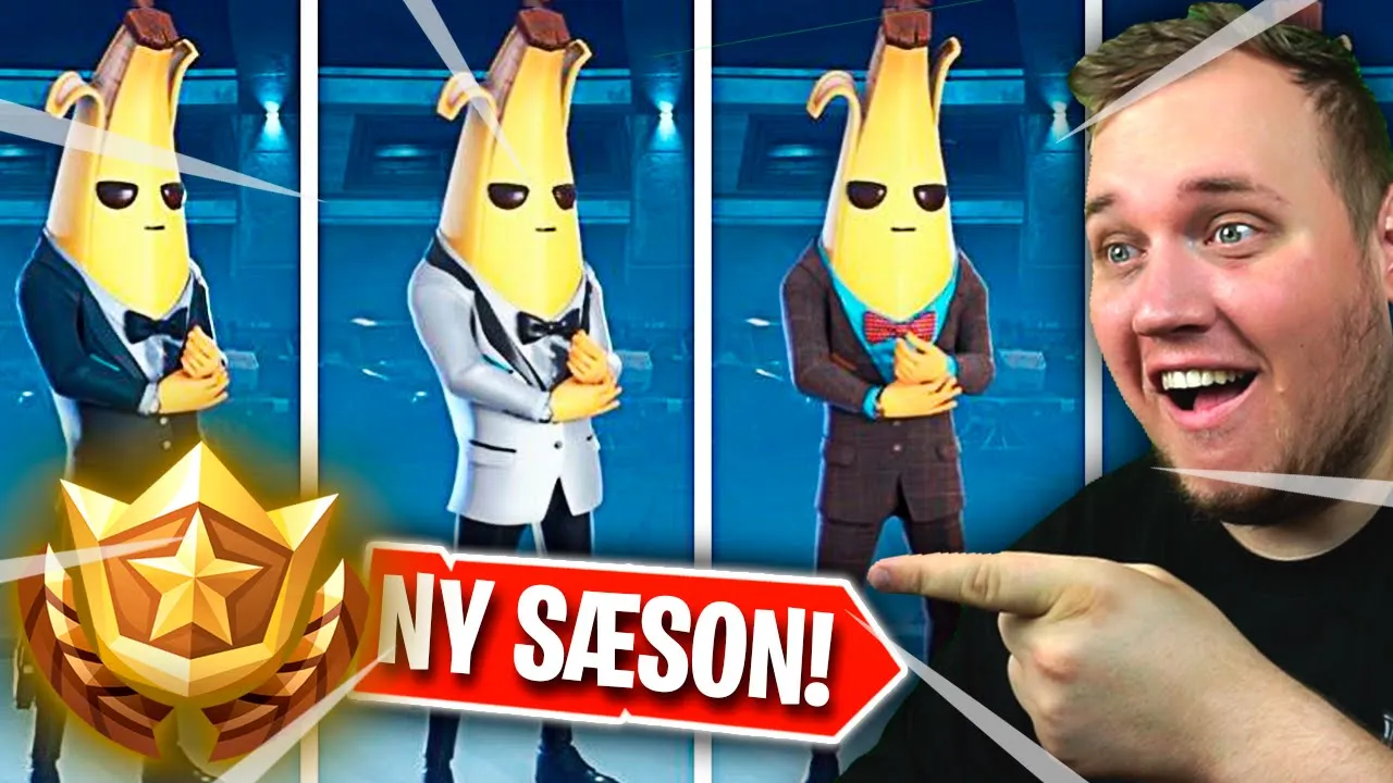 Reagerer ENDELIG på SÆSON 2 *BATTLE PASS* :: Fortnite Dansk