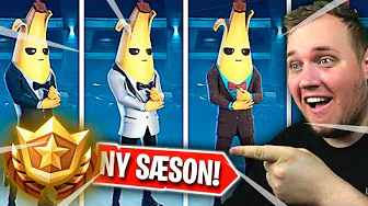 Reagerer ENDELIG på SÆSON 2 *BATTLE PASS* :: Fortnite Dansk