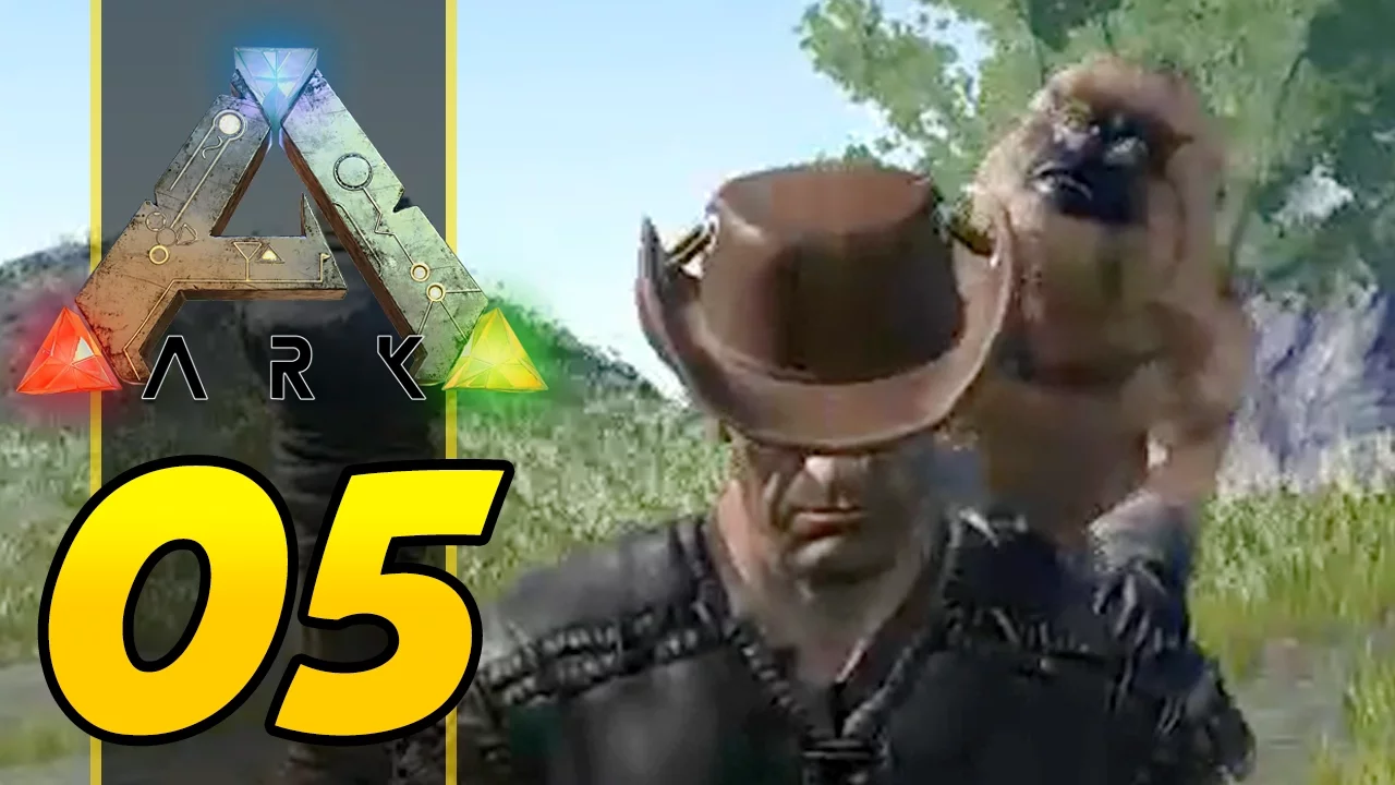 Dansk ARK Survival Evolved :: EP05 - ABESTREGER m. DAMISHIAN