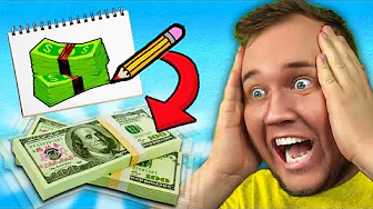 TEGN Det Du Vil Have i VIRKELIGHEDEN