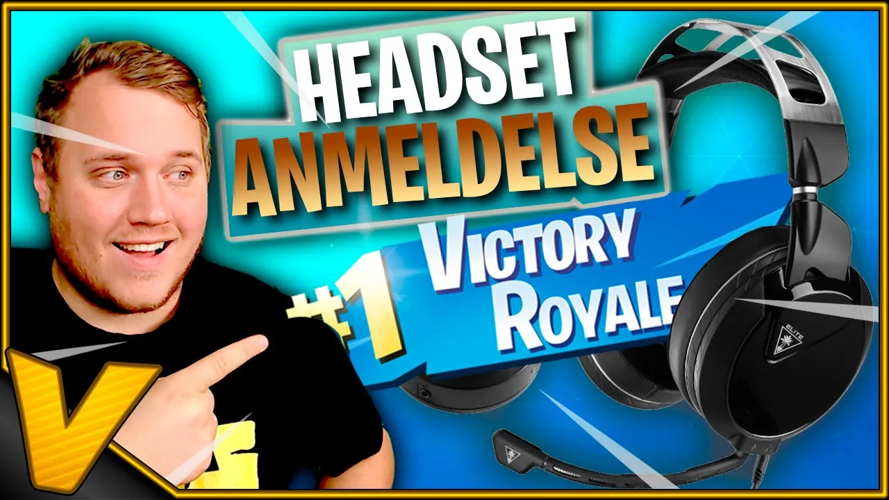 HEADSET ANMELDELSE: BEDRE TIL FORTNITE?! :: Turtle Beach Elite Pro 2 PS4 - REKLAME