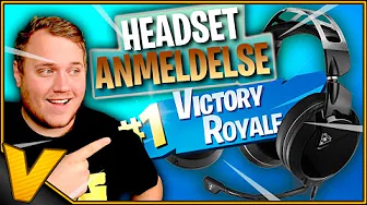 HEADSET ANMELDELSE: BEDRE TIL FORTNITE?! :: Turtle Beach Elite Pro 2 PS4 - REKLAME