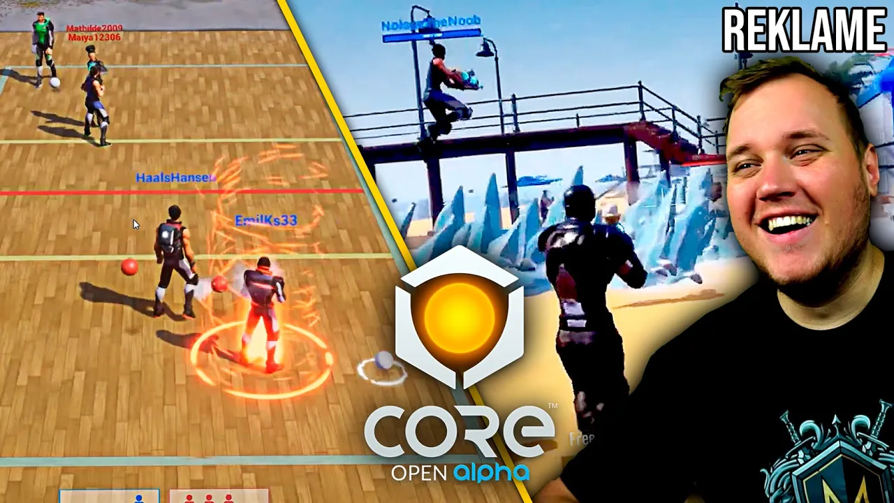 PRØVER NY SPIL PLATFORM! *GRATIS SPIL* :: Core Dansk