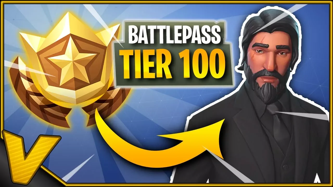 BATTLEPASS TIER 100! *SÆSON 3* :: Fortnite Dansk (Squad, Solo, Duo)