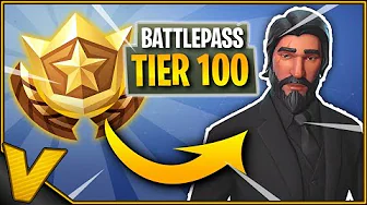 BATTLEPASS TIER 100! *SÆSON 3* :: Fortnite Dansk (Squad, Solo, Duo)