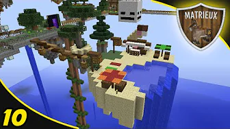 Dansk Minecraft :: Matrieux Nomaderne: EP10 - FLYVENDE STRAND