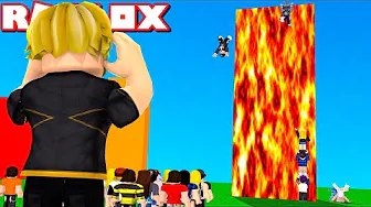 HØJESTE MUR, NOGENSINDE?! *HOPPE MESTEREN* :: Jump Over the Walls - Roblox Dansk