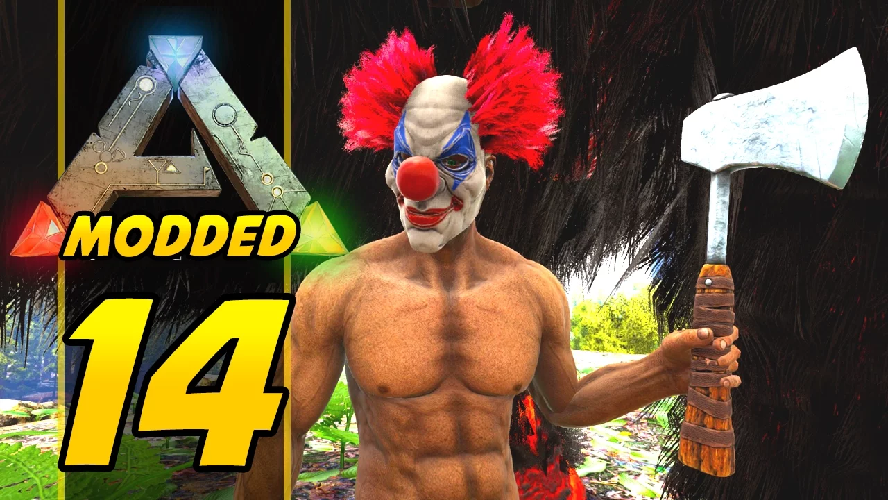 JEG BLEV PRANKED! :: Dansk ARK Survival Evolved Modded #14