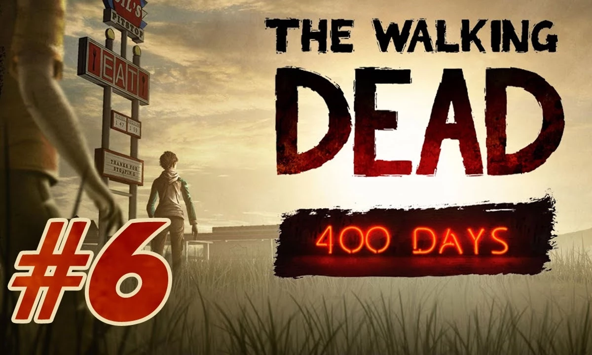 The Walking Dead: 400 Days - Ep. 6 - "Burn 'em!"