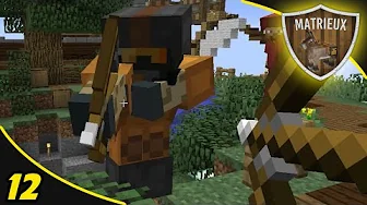 Dansk Minecraft :: Matrieux Nomaderne: EP12 - KRIG og nyt tema