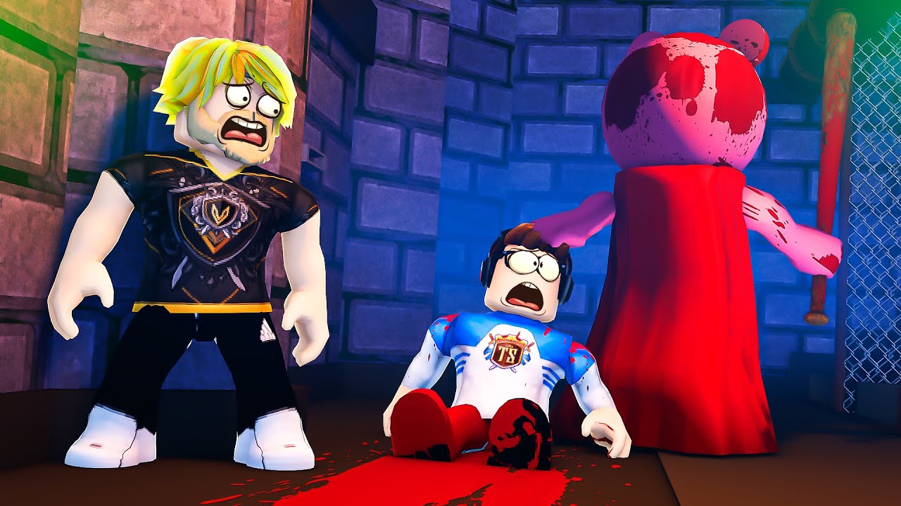 DEN GEMMER SIG I KLOAKKEN! *CHAPTER 5* :: Roblox Piggy Dansk