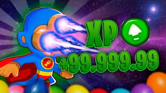 NÆSTEN UENDELIG XP?! :: Bloons TD 6 Dansk