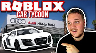 ÅBNEDE EN AUDI BUTIK! 🚗 :: Car Tycoon - Dansk Roblox