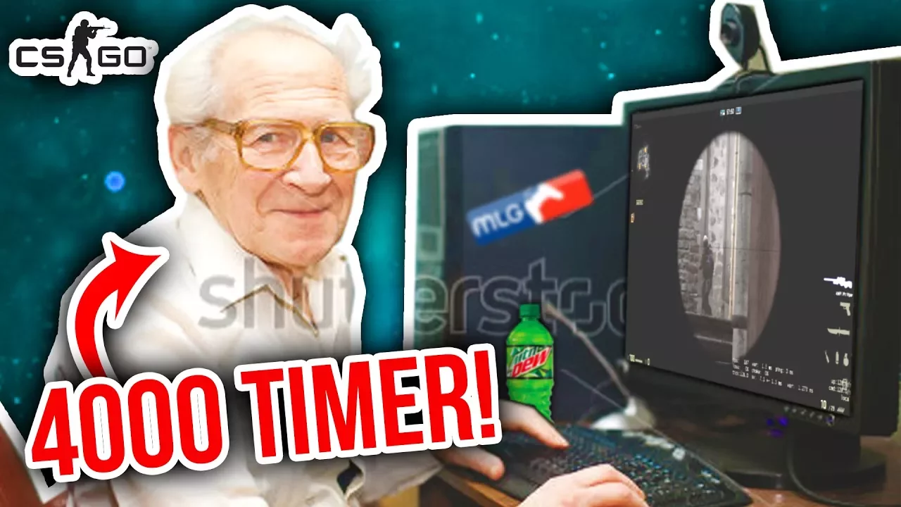 4000 TIMER I CSGO?! :: CS:GO m. Vercinger :: Matchmaking