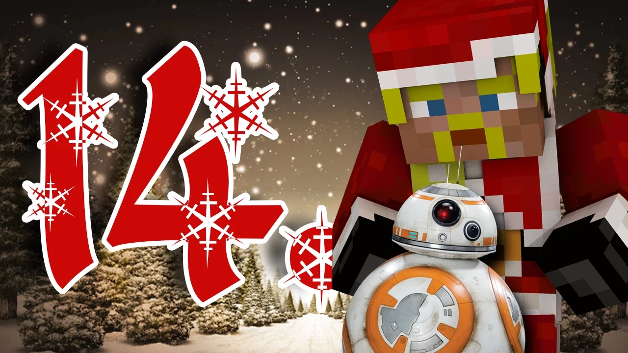 Dansk Minecraft :: GAVE FRA SIDSTE JUL - 14. december - Julekalender