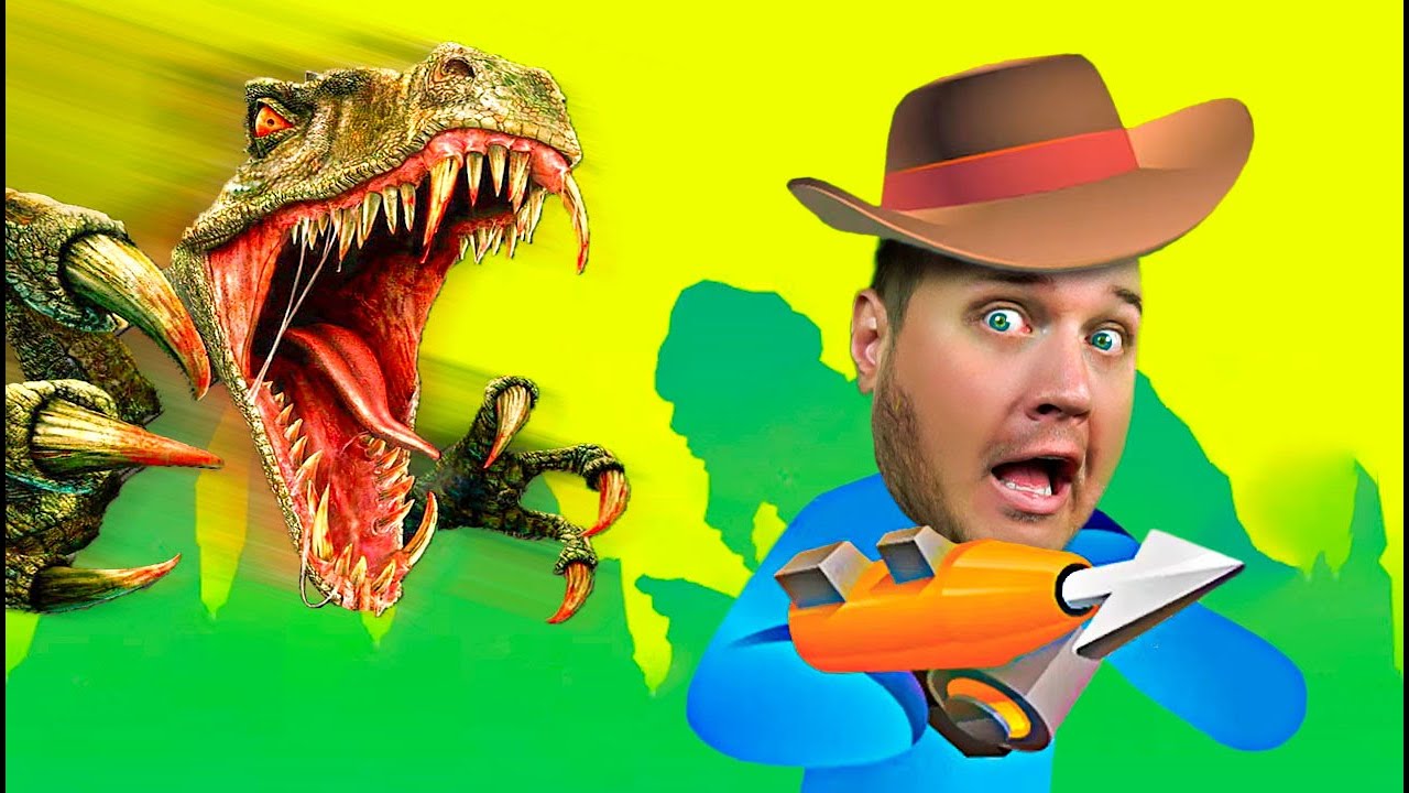 JAGET VILDT af DINOER!