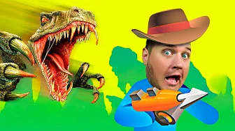 JAGET VILDT af DINOER!