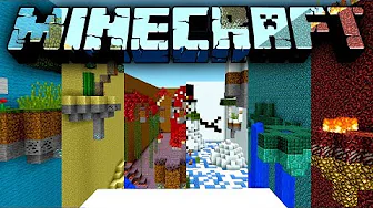 BIOME PARKOUR! :: Dansk Minecraft Adventure Map