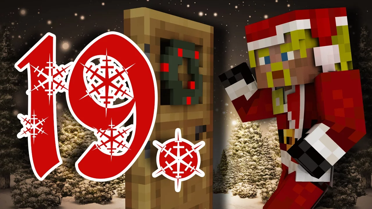 Dansk Minecraft :: Ude af julekalenderen?! - 19. december - Julekalender