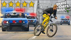 Can I Survive a 24 Hour POLICE CHASE on a BICYCLE?!