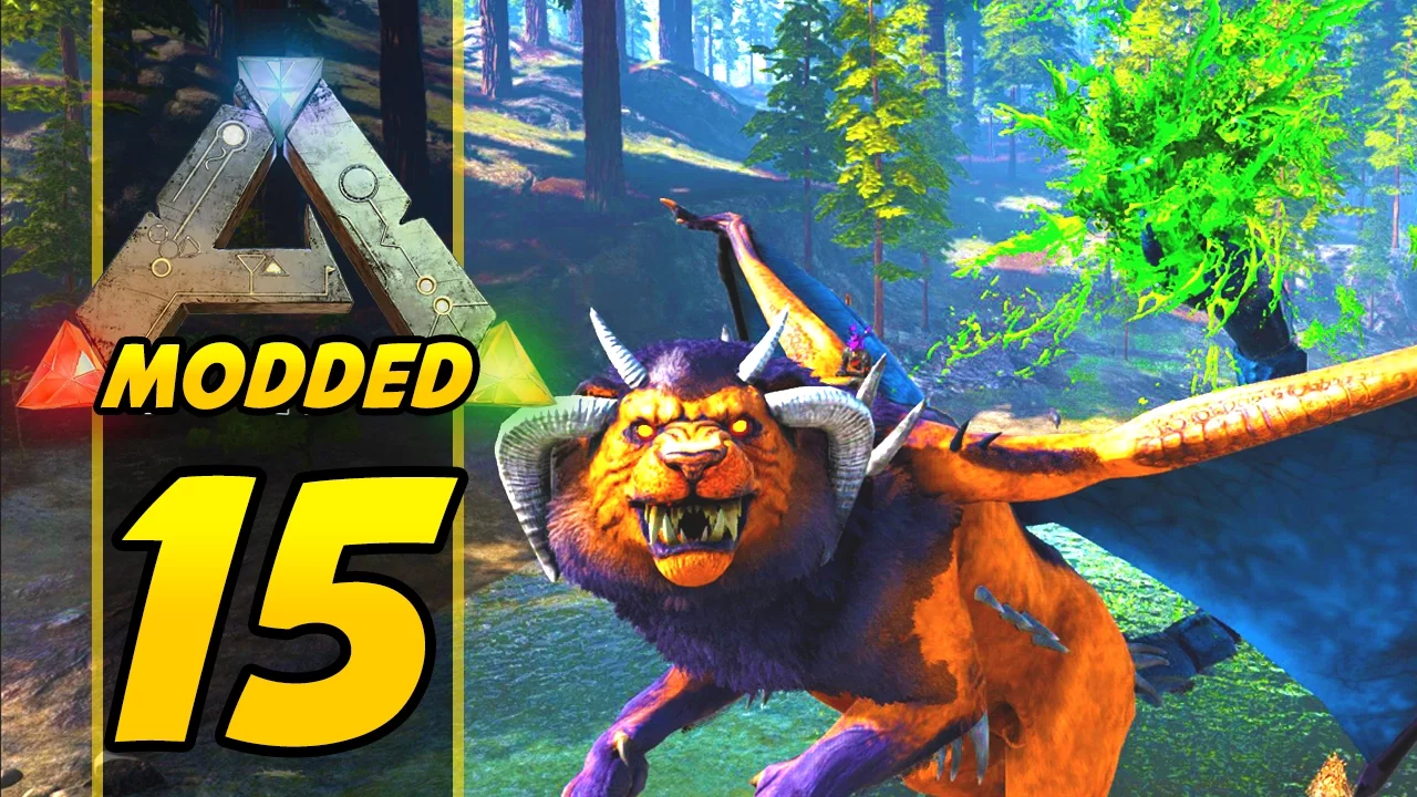 RIP DRAGEN TROFAST :: Dansk ARK Survival Evolved Modded #15