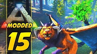 RIP DRAGEN TROFAST :: Dansk ARK Survival Evolved Modded #15