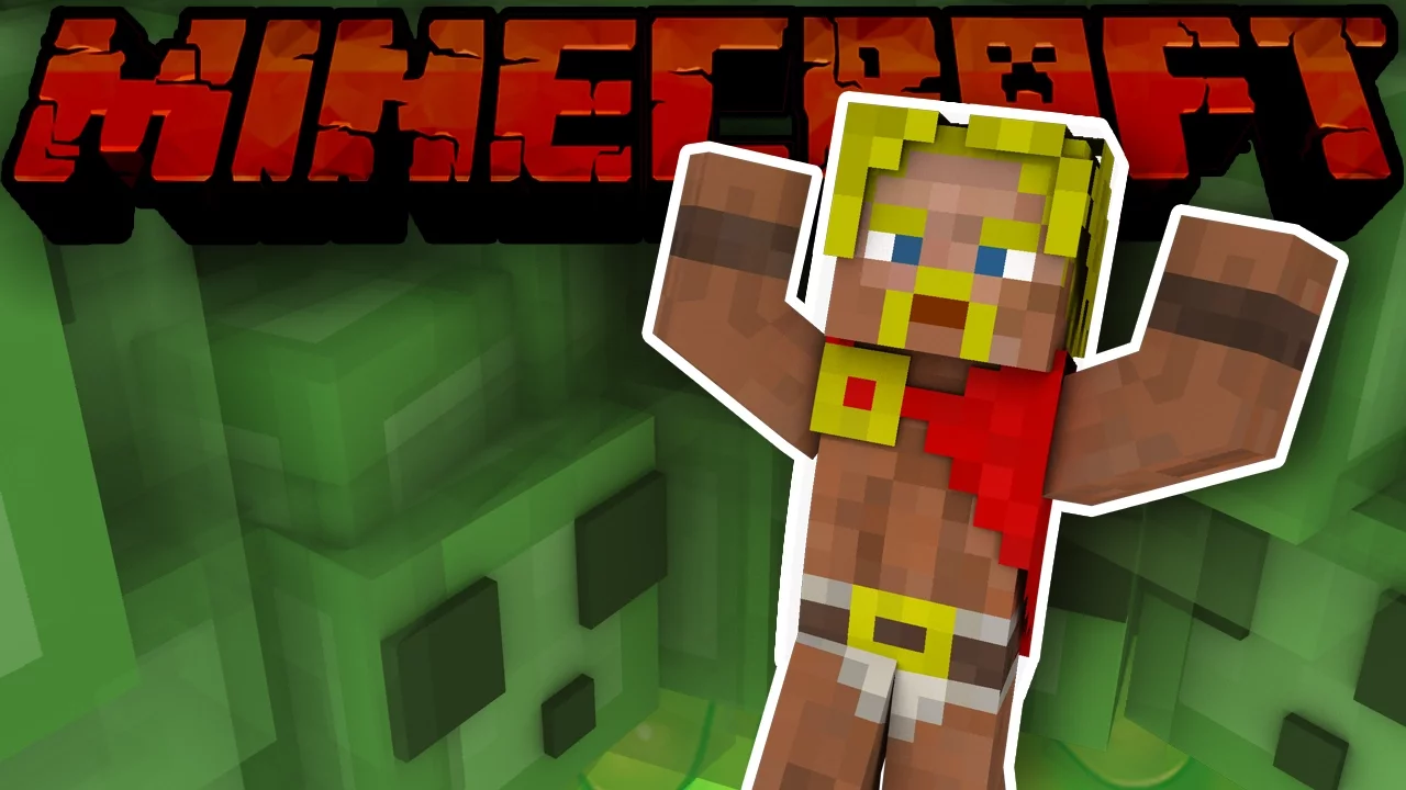 JEG BLIVER SKØR!!! :: ULTIMATE SLIME CHALLENGE :: Dansk minecraft