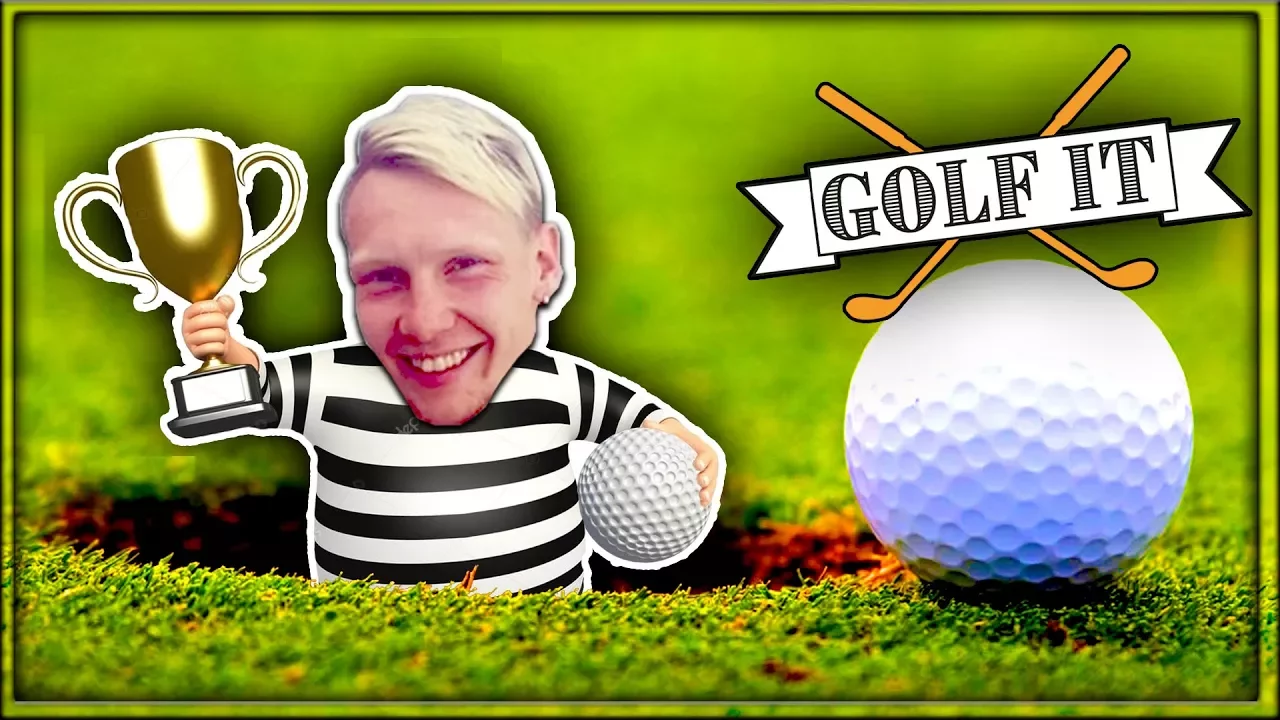 KAN FUNDUCK STJÆLE SEJREN?! :: Vercinger og Venner i Golf It! Dansk