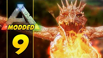 TÆMMER PRIMEVAL DRAGE, VALKYRIE & GODLING! :: Dansk ARK Survival Evolved Modded #9