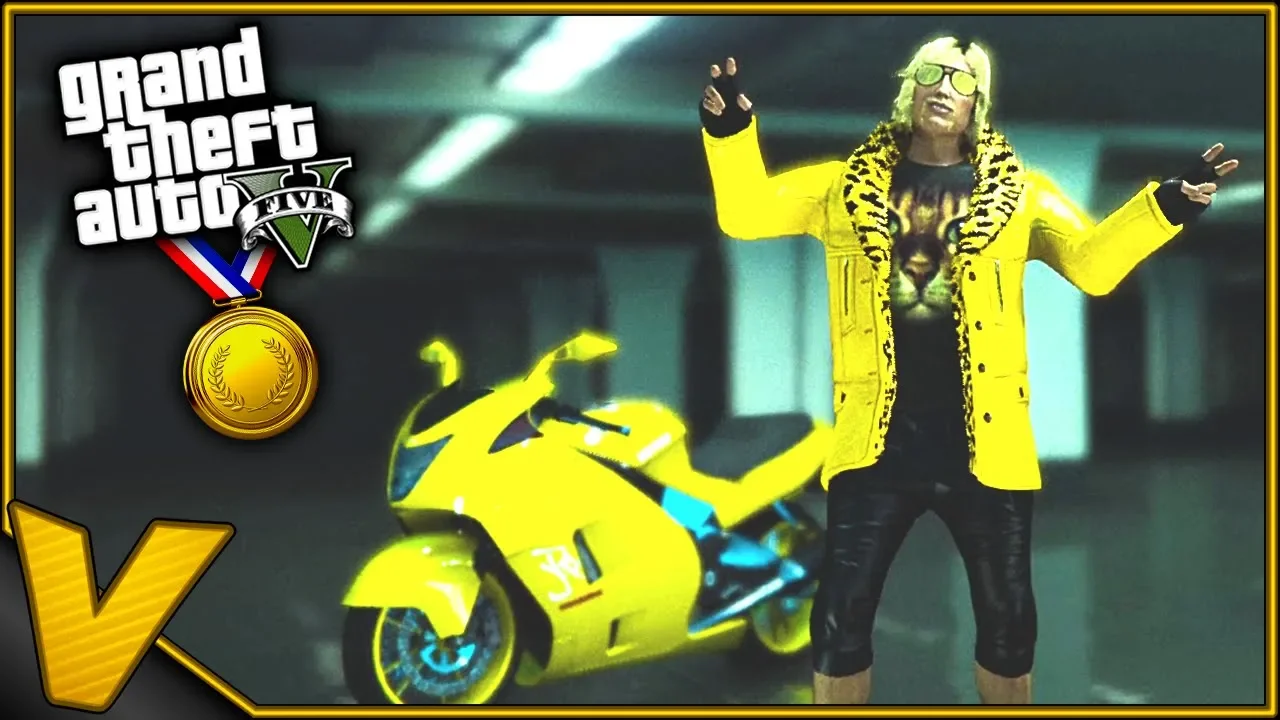 SKABER FRED VED SEJR! :: GTA V Dansk