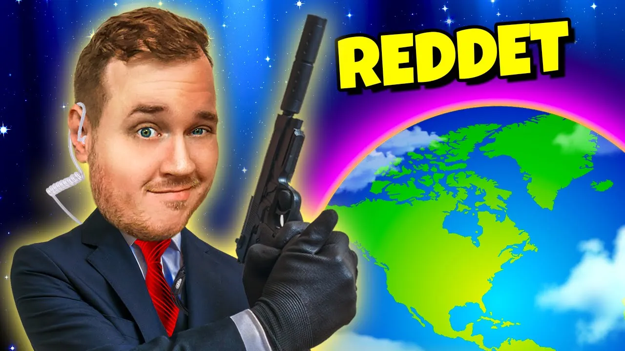 HEMMELIG Agent REDDER Verden?!