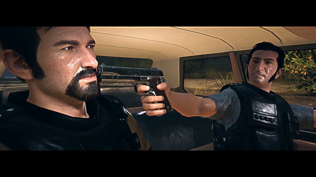 HAN FORRÅDTE HAM! *FINALEN* :: A Way Out Dansk #8