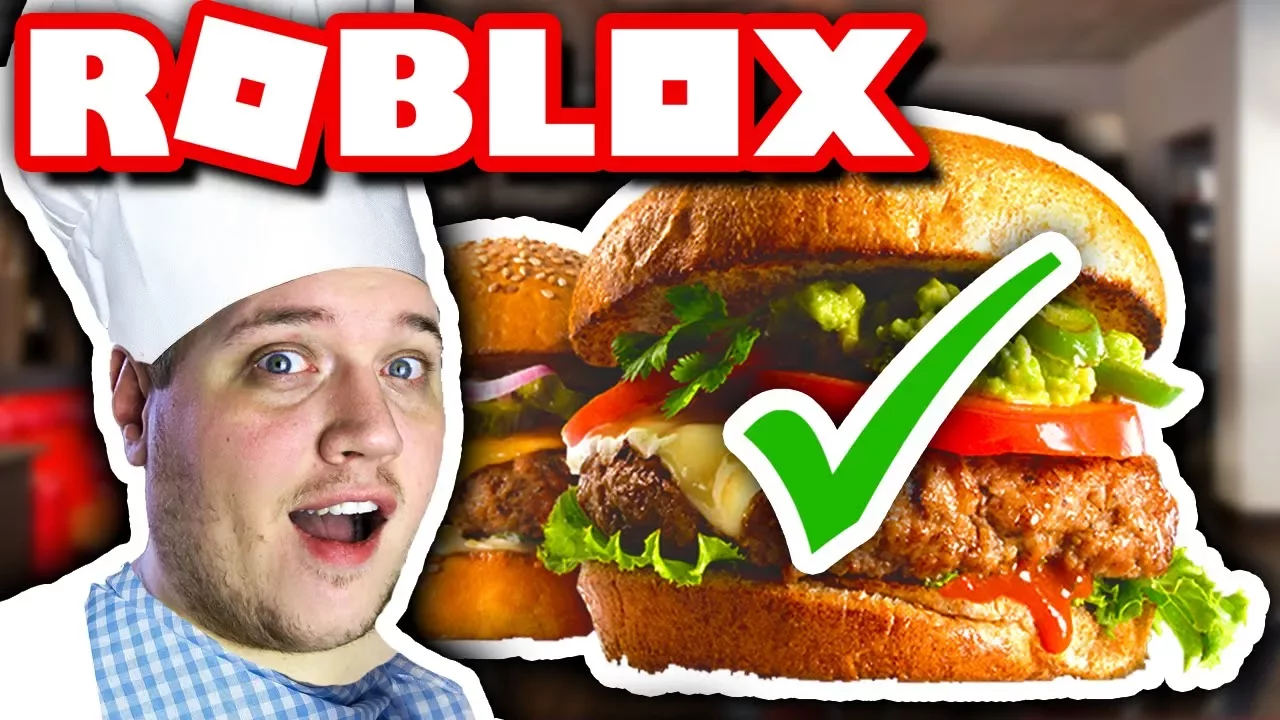 BEDSTE BURGER BAR NOGENSINDE! 🍔 :: Vercinger i Dansk Roblox Restaurant Tycoon - Ep 1