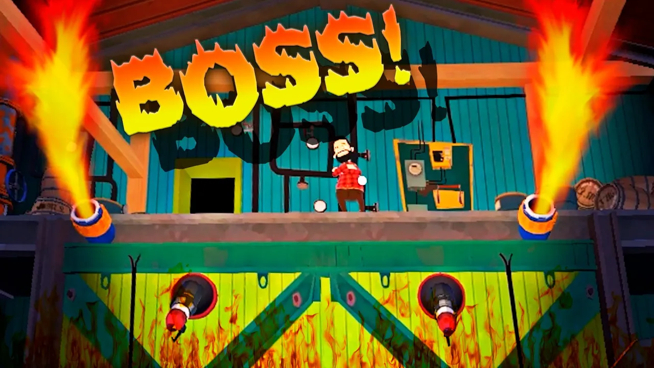 EN BOSS KAMP?! *SIDSTE EPISODE* :: Embr Dansk