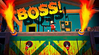 EN BOSS KAMP?! *SIDSTE EPISODE* :: Embr Dansk