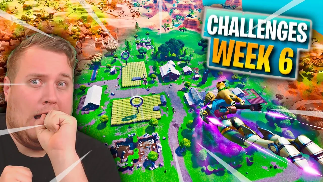FATAL FIELDS ER HOT 🔥 *WEEK 6 CHALLENGES* :: Fortnite Dansk
