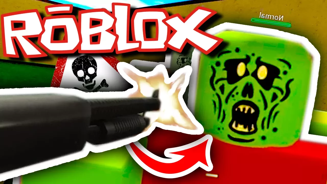 DER KOMMER ZOMBIER! :: Vercinger i Roblox Dansk