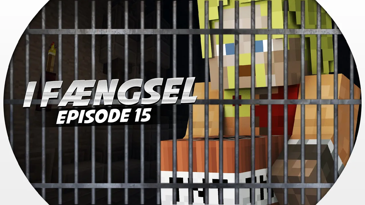 Dansk Minecraft :: Vercinger i fængsel - EP15 - PRANK ELGEN!