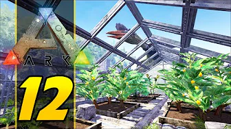Dansk ARK Survival Evolved :: EP12 - DRIVHUS EFFEKTEN
