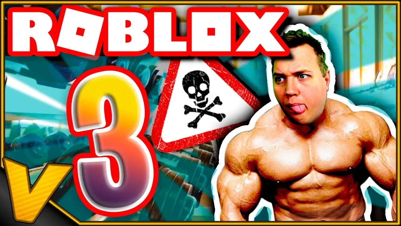 SÅ TRÆNER VI IGEN! 💪:: Weight Lifting Simulator 3 Roblox Dansk