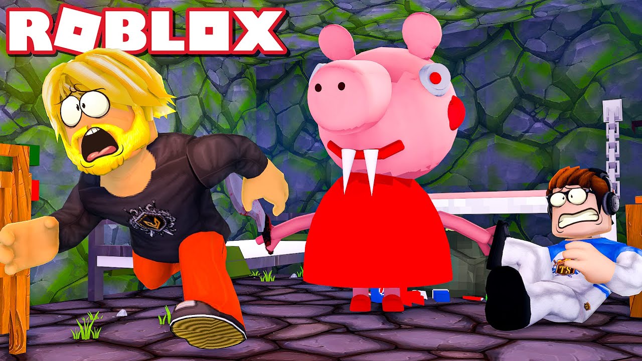 Gurli Gris SLAP UD af FÆNGSEL?! *NYT CHAPTER 2* :: Roblox Piggy Dansk
