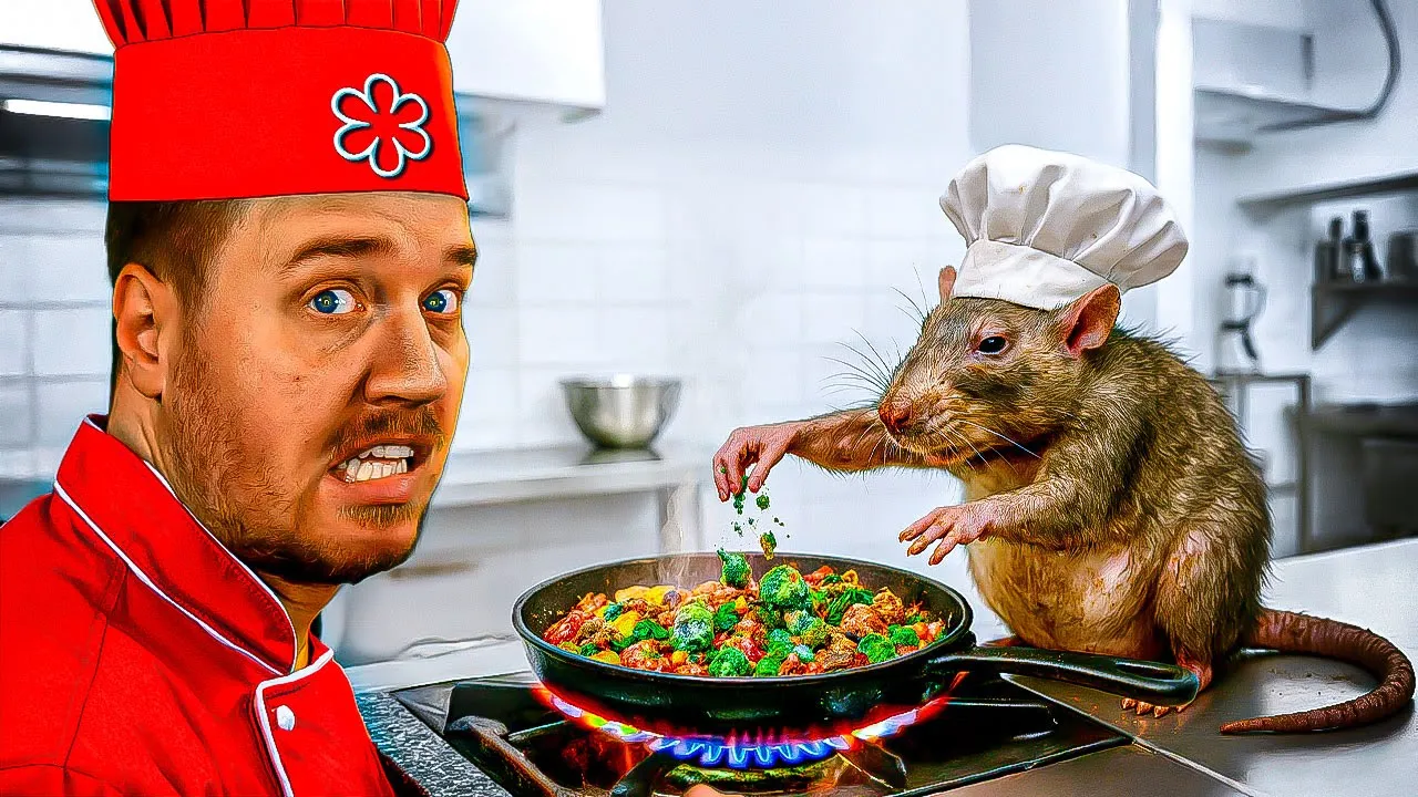 ROTTER Laver Mad På Vores Restaurant